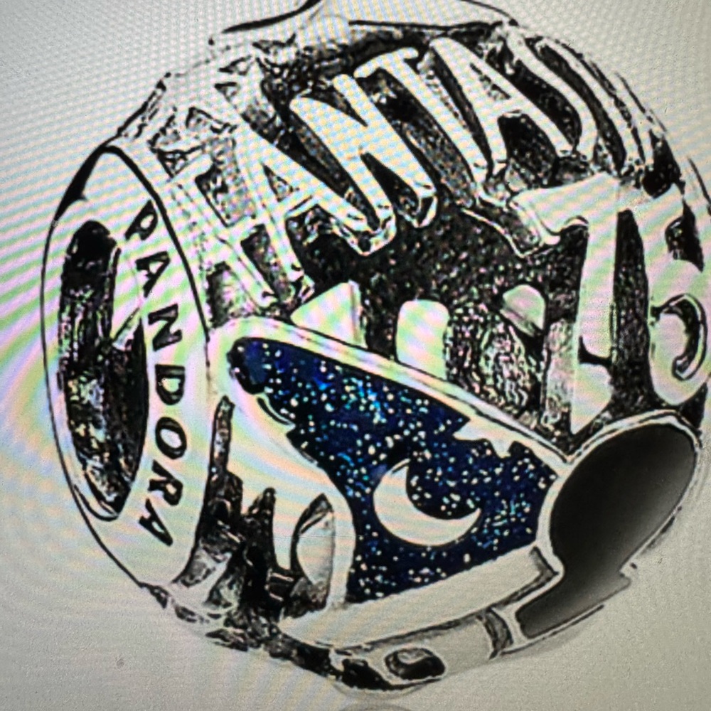 Disney Pandora Charm - Sorcerer Mickey - 75th Anniversary - Fantasia - New
